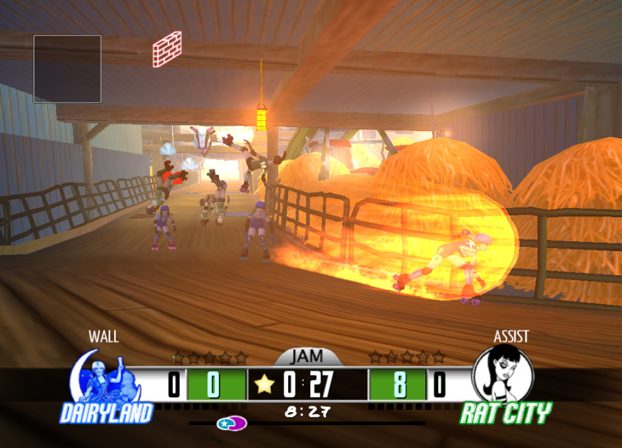 Jam City Rollergirls Screenshot