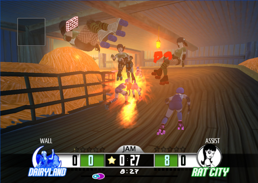 Jam City Rollergirls Screenshot