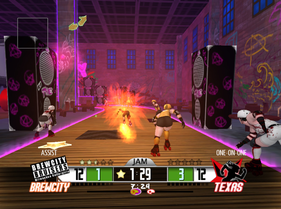 Jam City Rollergirls Screenshot