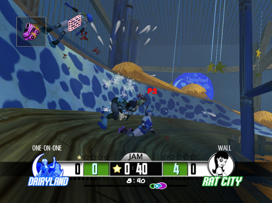 Jam City Rollergirls Screenshot