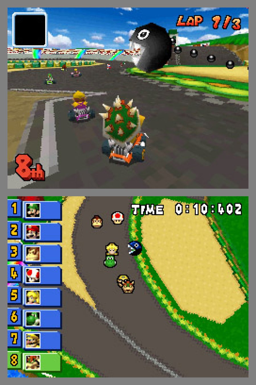 Mario Kart DS Screenshot