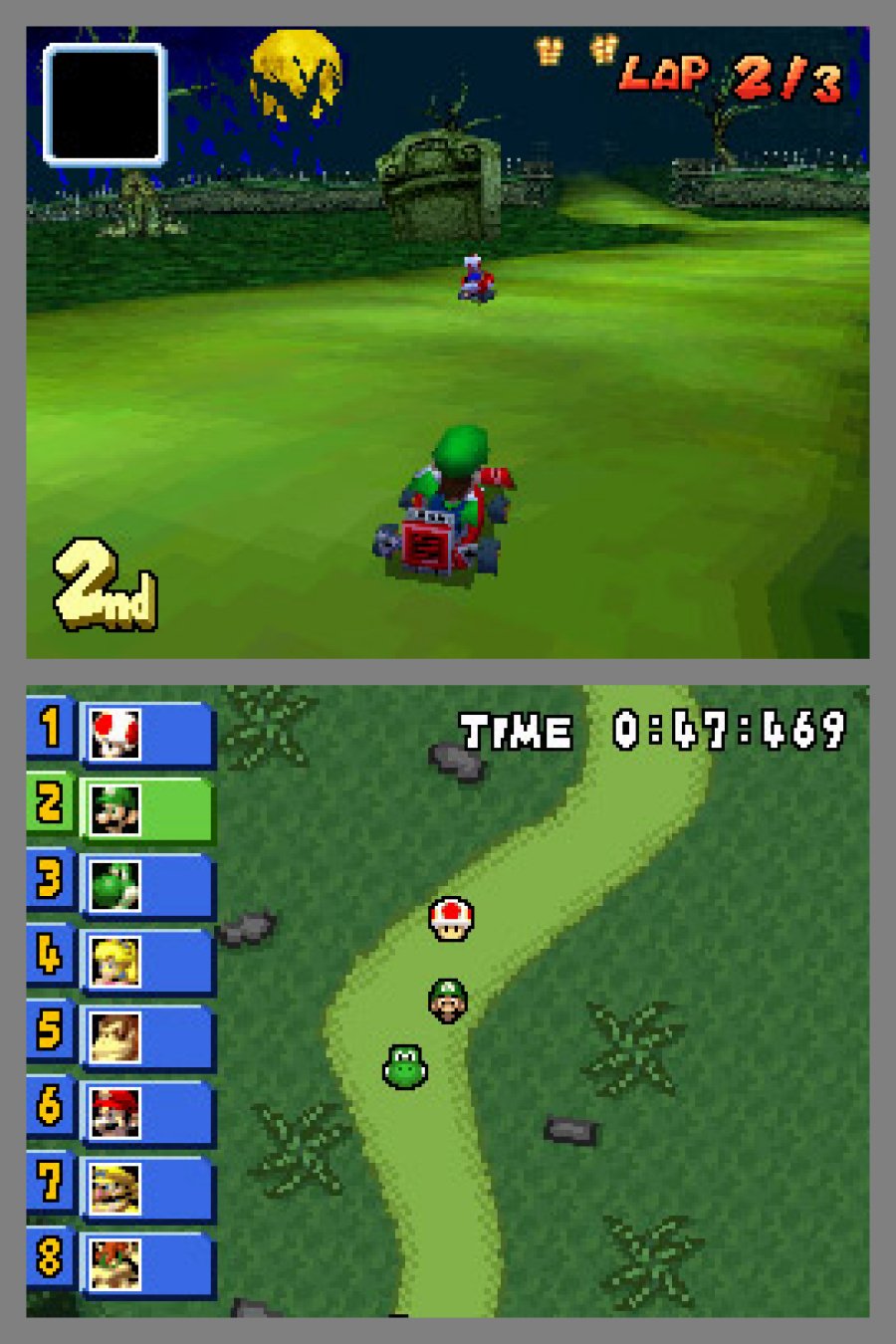 Mario Kart DS Screenshot