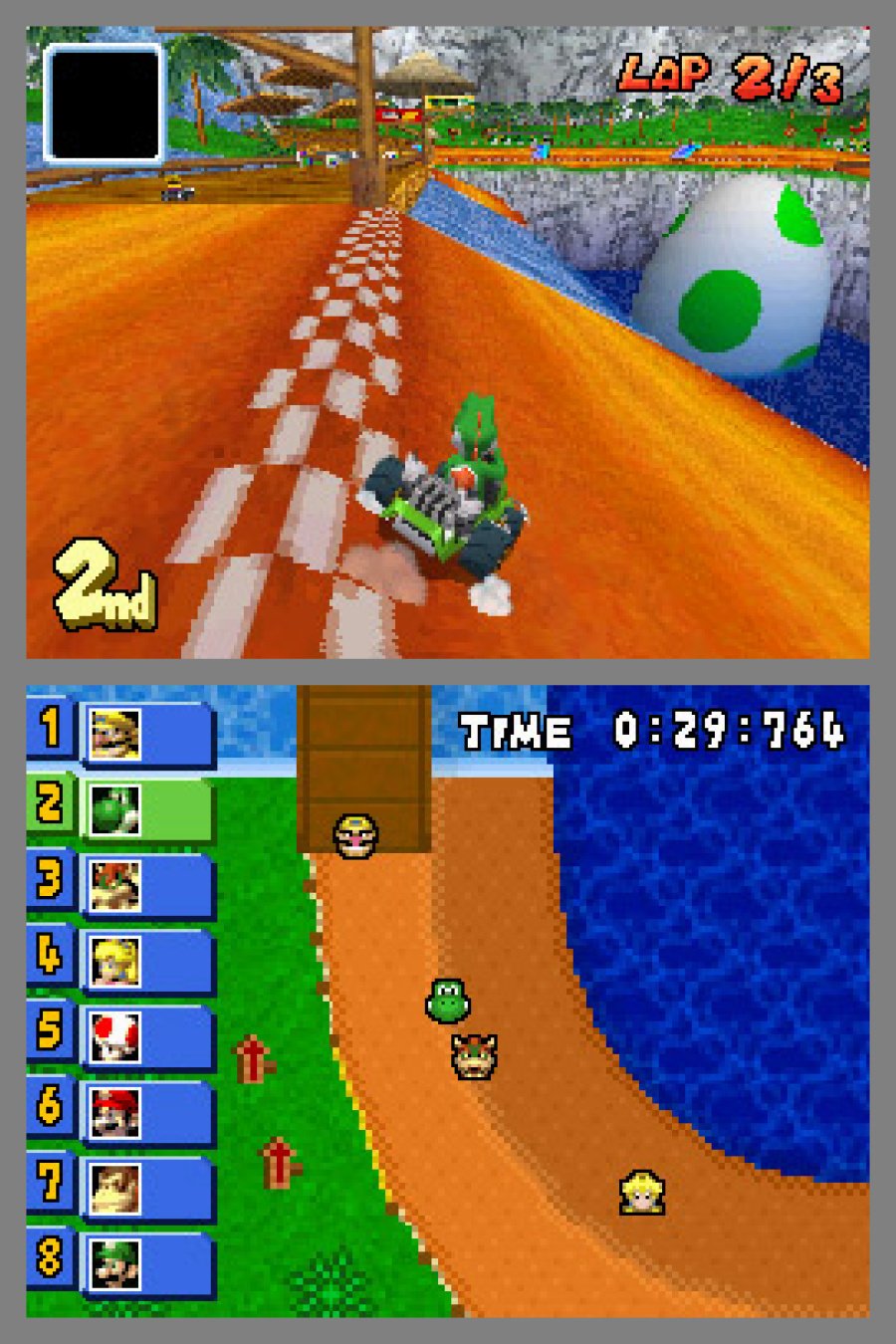 Mario Kart DS Screenshot