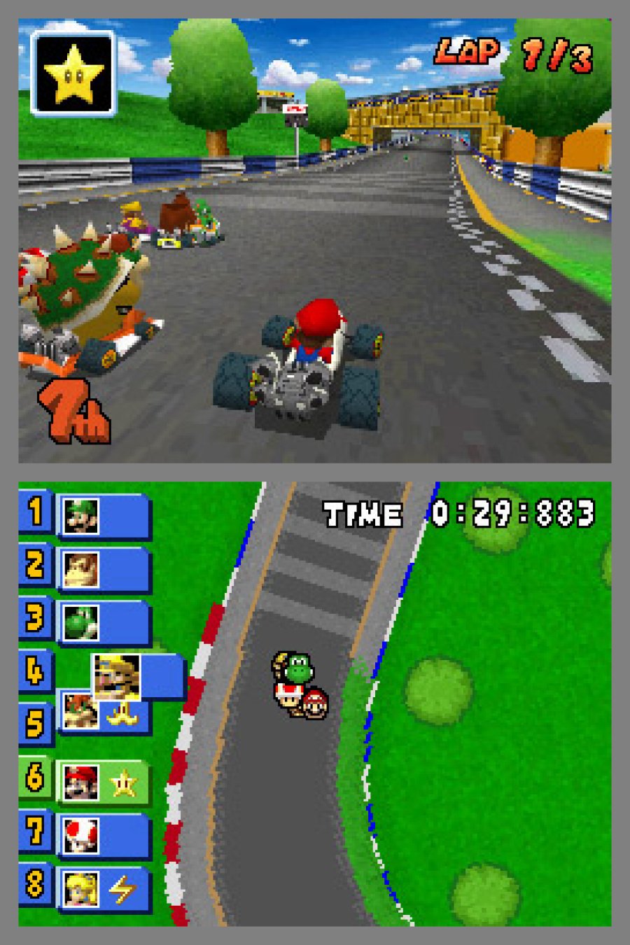 Mario Kart DS Screenshot