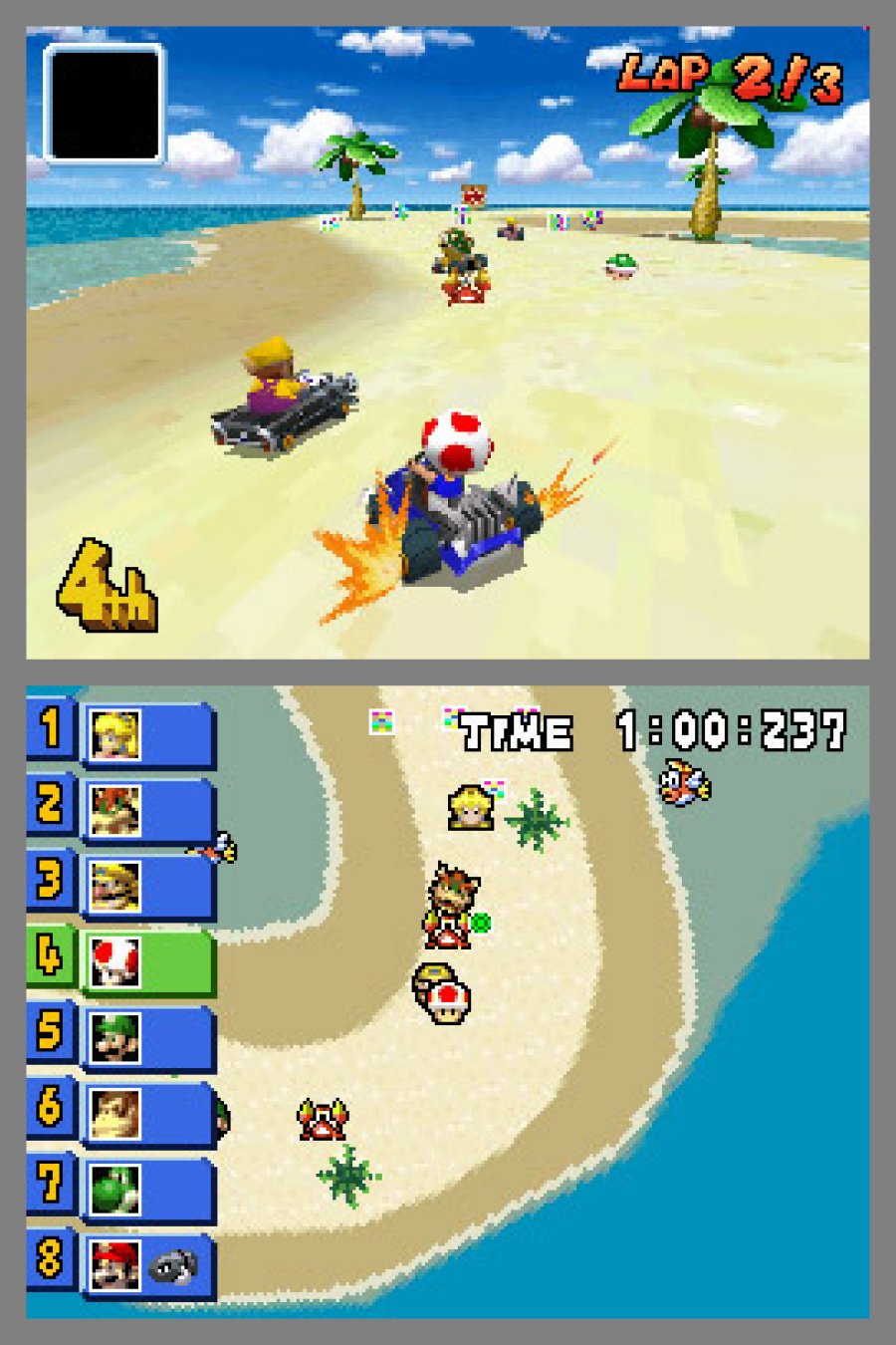 Mario Kart DS Screenshot