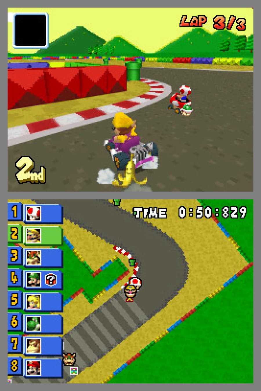 Mario Kart DS Screenshot