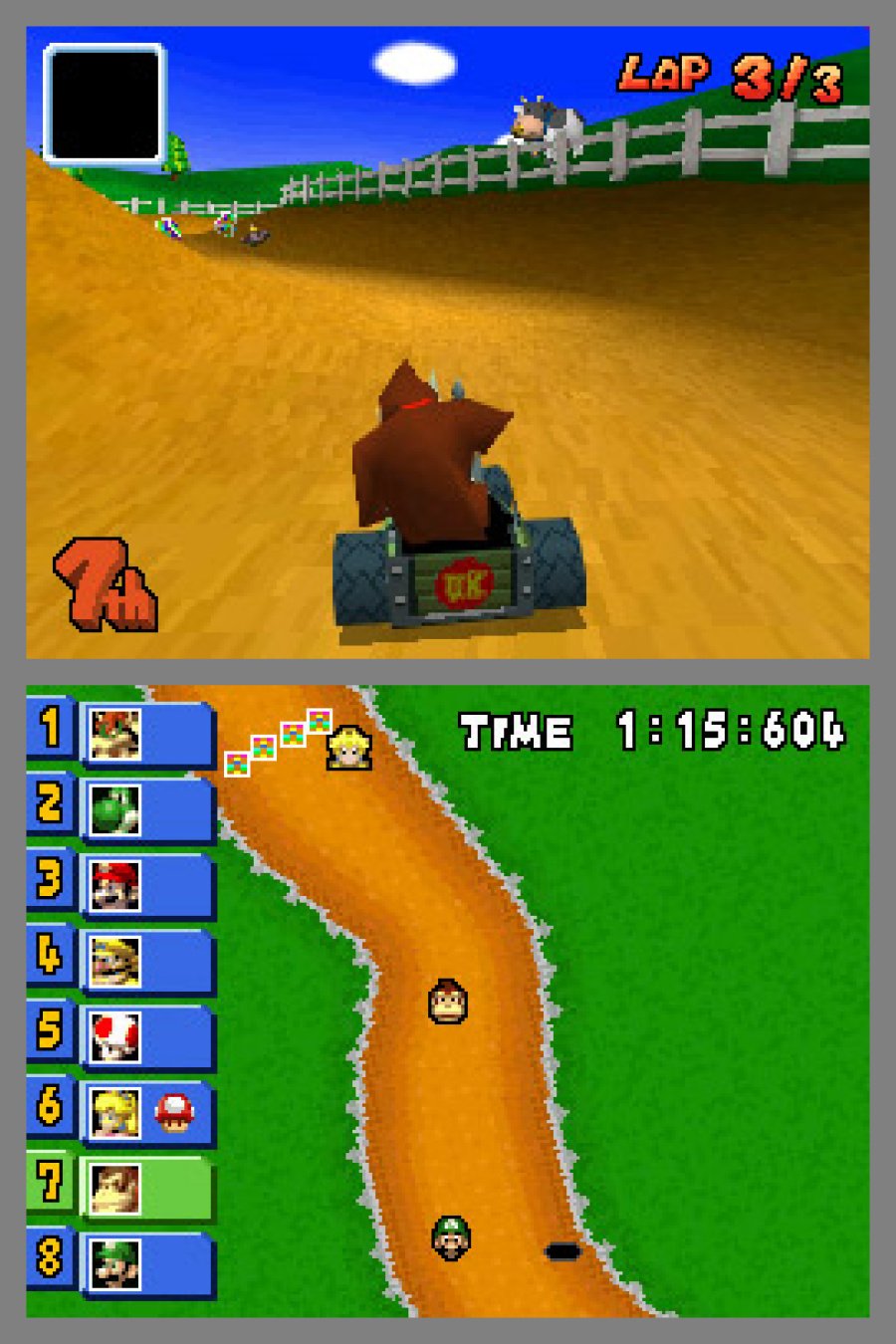 Mario Kart DS Screenshot