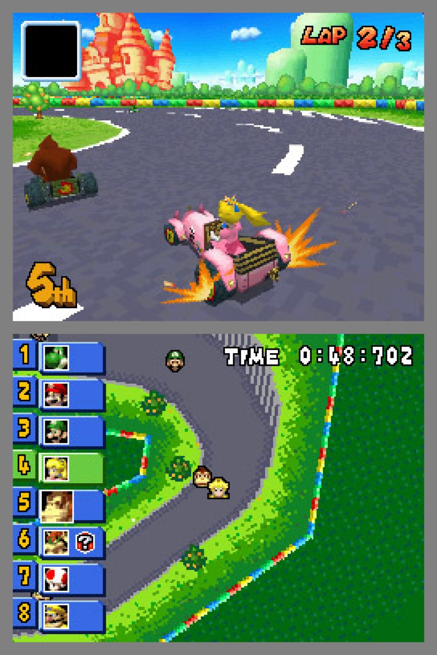 Mario Kart DS Screenshot