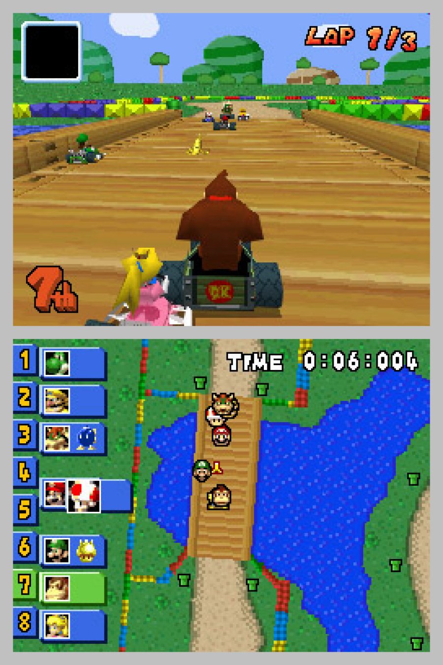 Mario Kart DS Screenshot