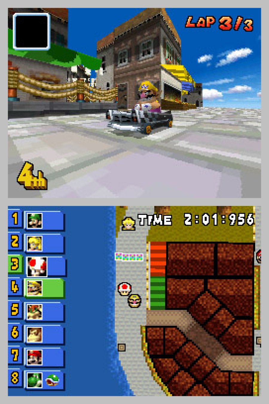 Mario Kart DS Screenshot