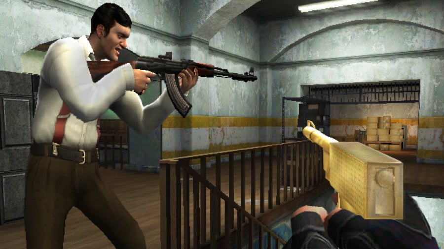 GoldenEye 007 Screenshot