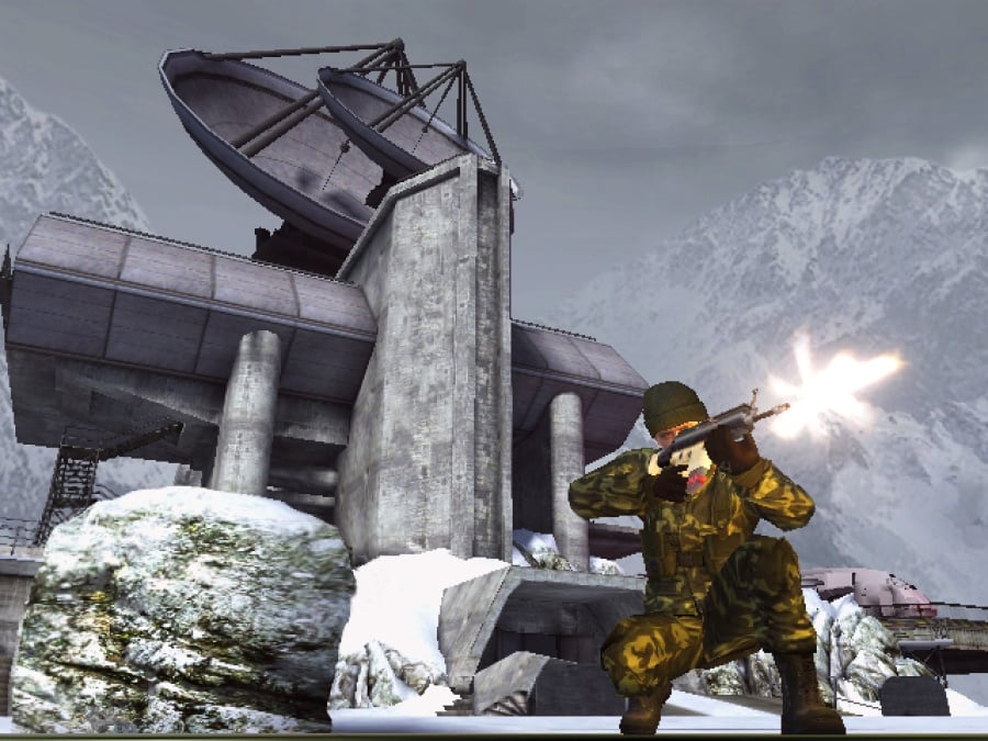 GoldenEye 007 Screenshot