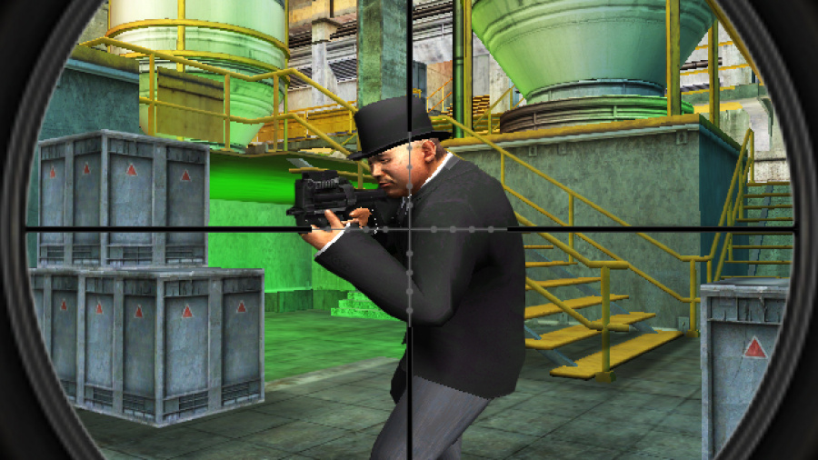 GoldenEye 007 Screenshot