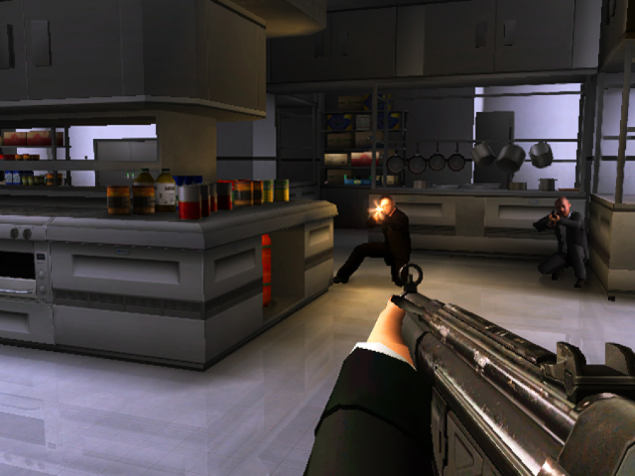 GoldenEye 007 Screenshot