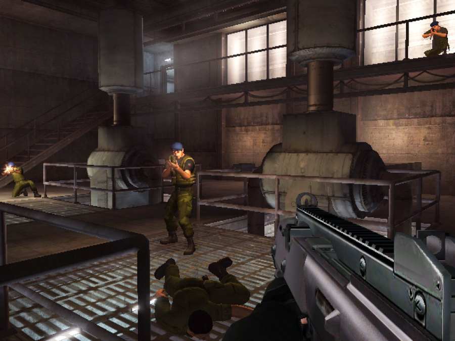 GoldenEye 007 Screenshot