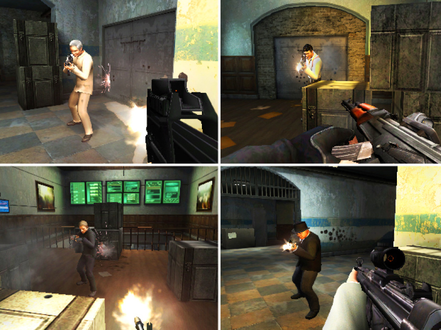 GoldenEye 007 Screenshot