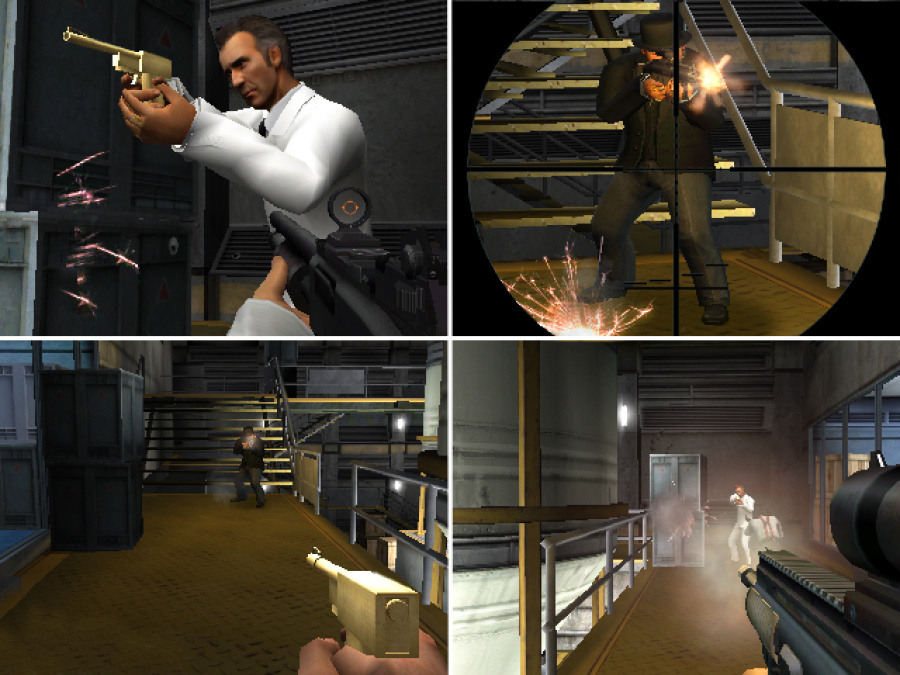 GoldenEye 007 Screenshot