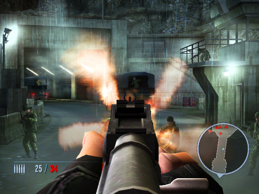 GoldenEye 007 Screenshot