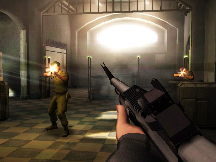 GoldenEye 007 Screenshot