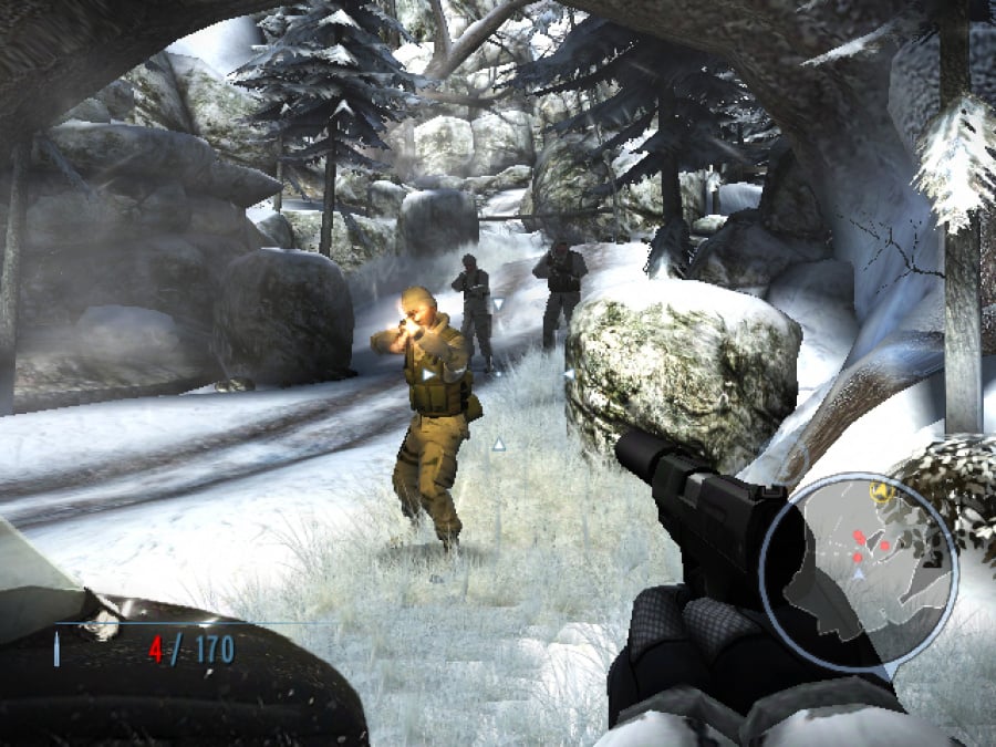 GoldenEye 007 Screenshot