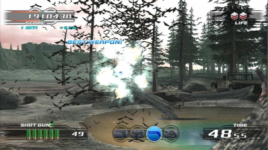 Time Crisis: Razing Storm Screenshot