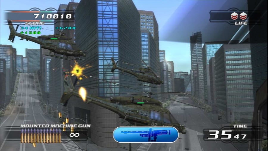 Time Crisis: Razing Storm Screenshot