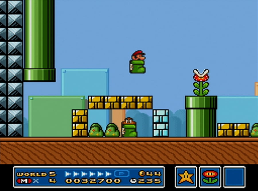 Super Mario All-Stars 25th Anniversary Edition Screenshot