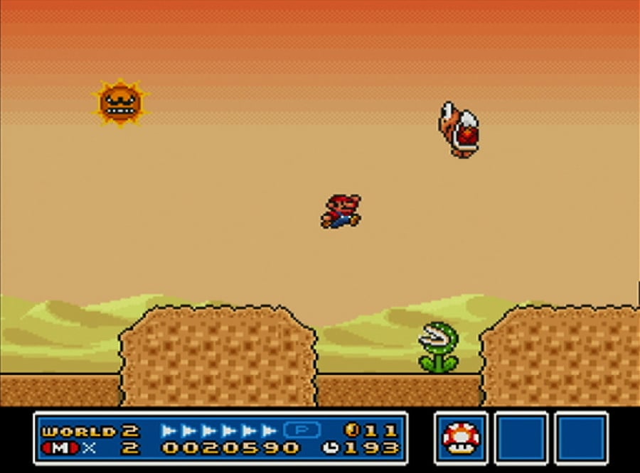 Super Mario All-Stars 25th Anniversary Edition Screenshot