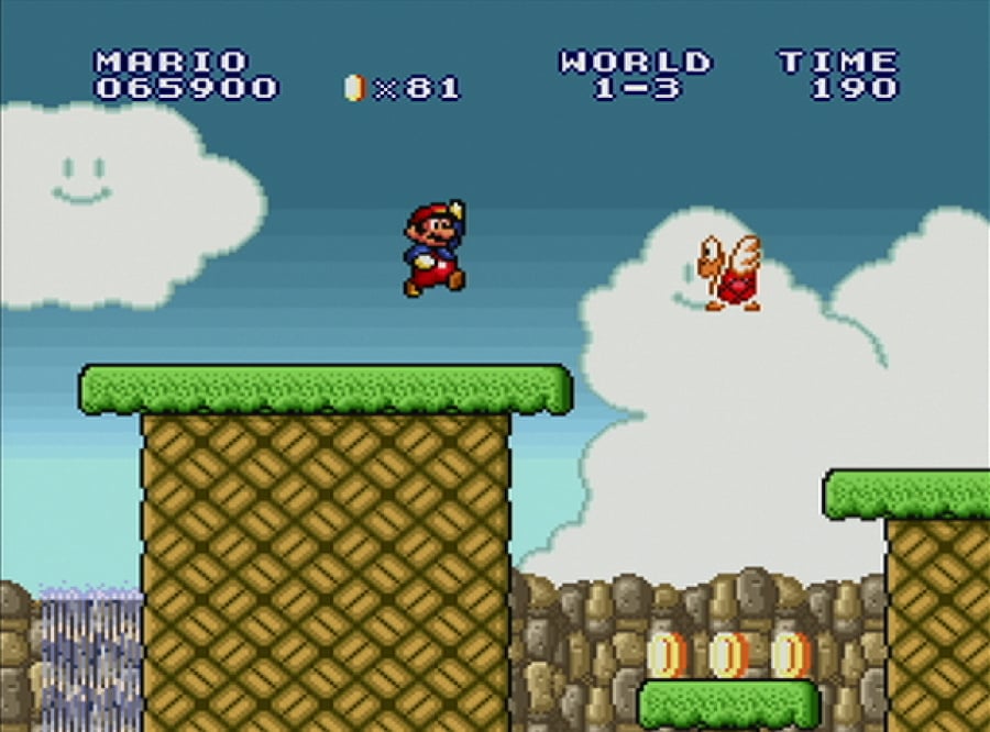 Super Mario All-Stars 25th Anniversary Edition Screenshot