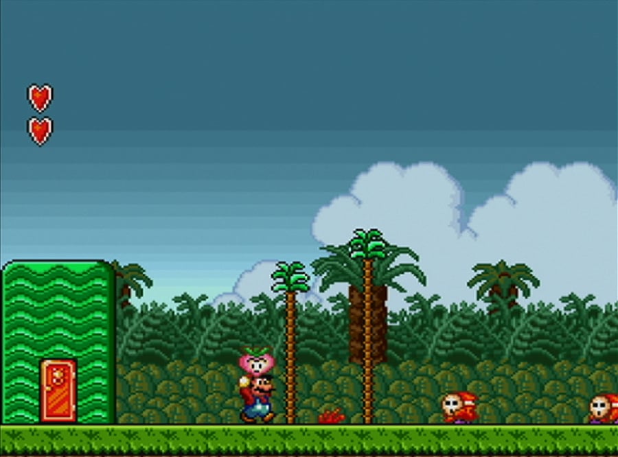 Super Mario All-Stars 25th Anniversary Edition Screenshot