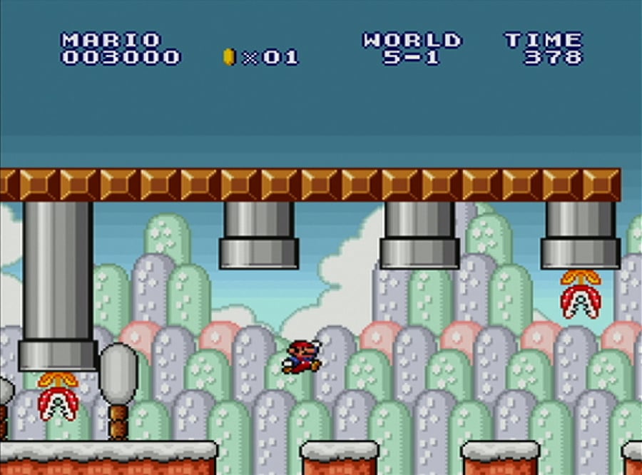 Super Mario All-Stars 25th Anniversary Edition Screenshot