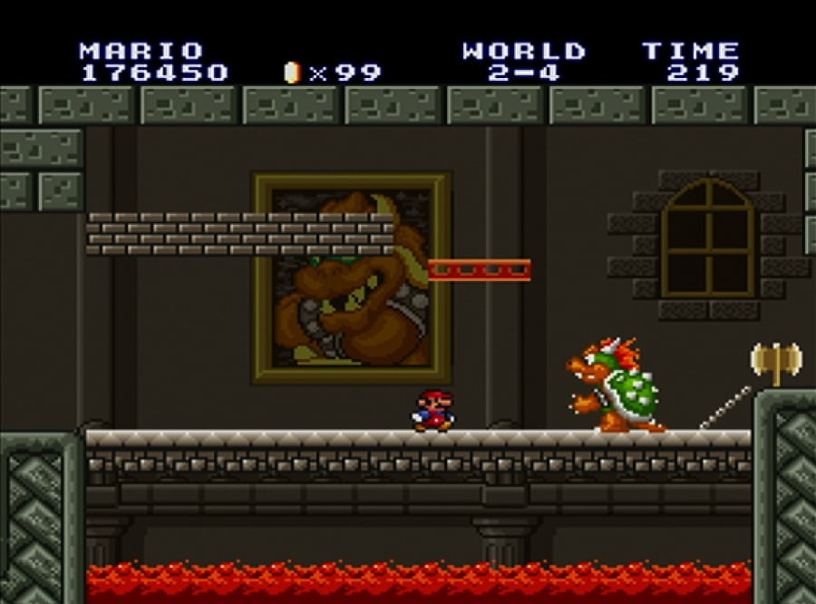 Super Mario All-Stars 25th Anniversary Edition Screenshot