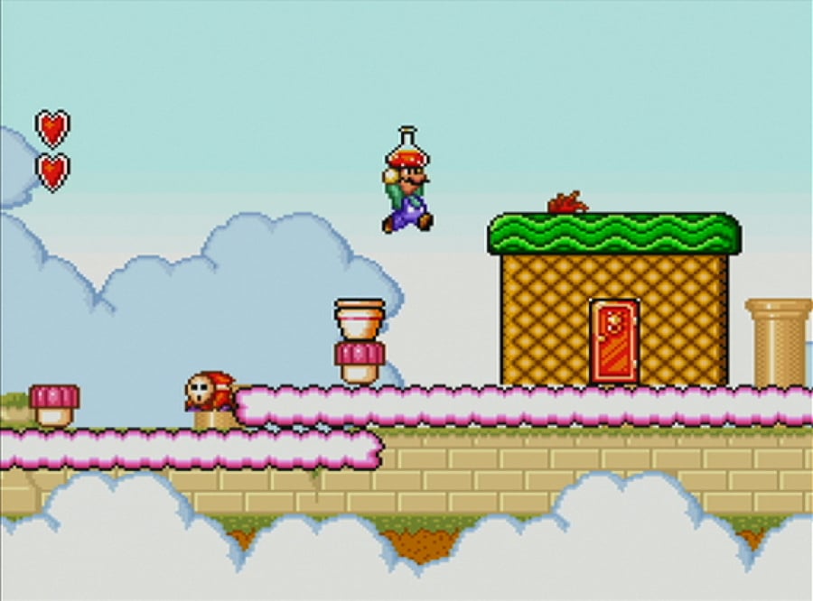 Super Mario All-Stars 25th Anniversary Edition Screenshot