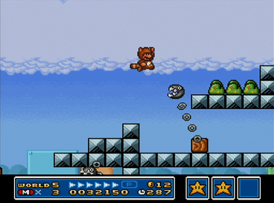 Super Mario All-Stars 25th Anniversary Edition Screenshot