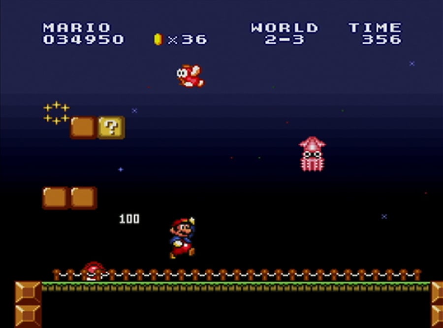 Super Mario All-Stars 25th Anniversary Edition Screenshot