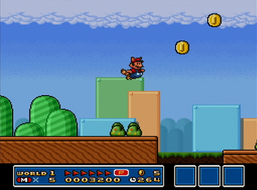 Super Mario All-Stars 25th Anniversary Edition Screenshot