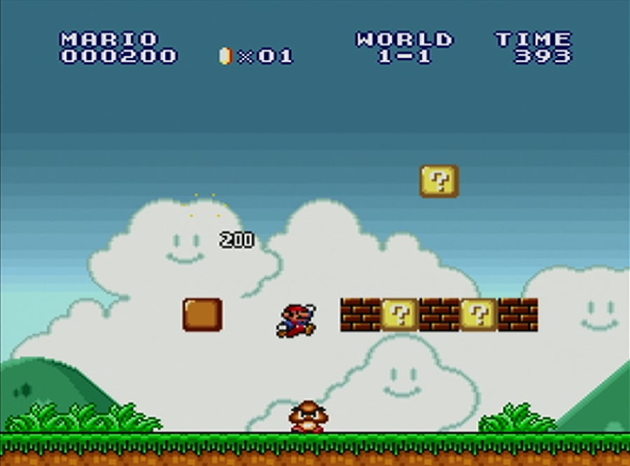 Super Mario All-Stars 25th Anniversary Edition Screenshot