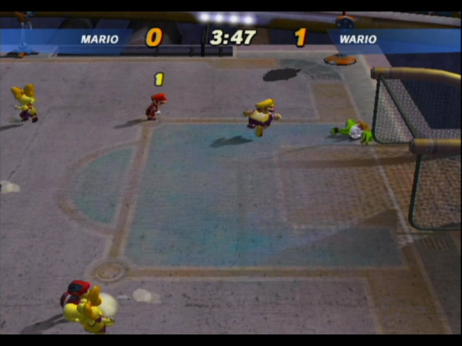 Mario Smash Football Screenshot