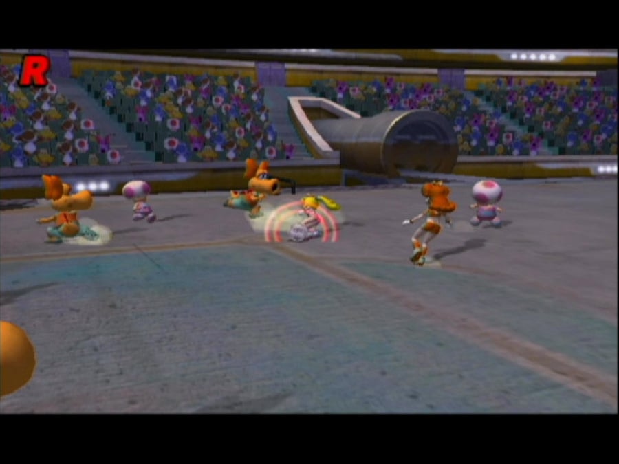 Mario Smash Football Screenshot