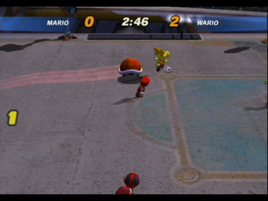 Mario Smash Football Screenshot