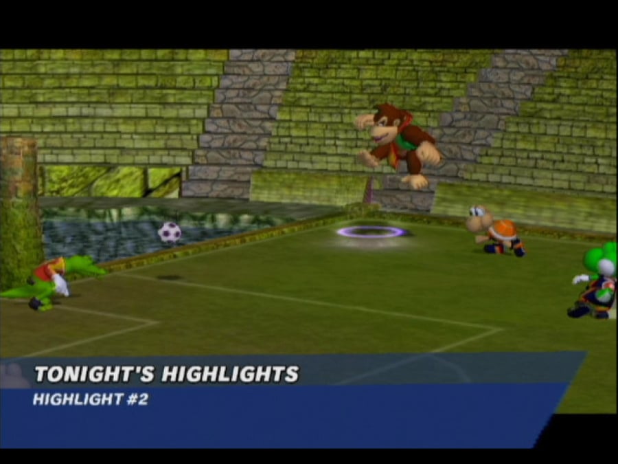 Mario Smash Football Screenshot