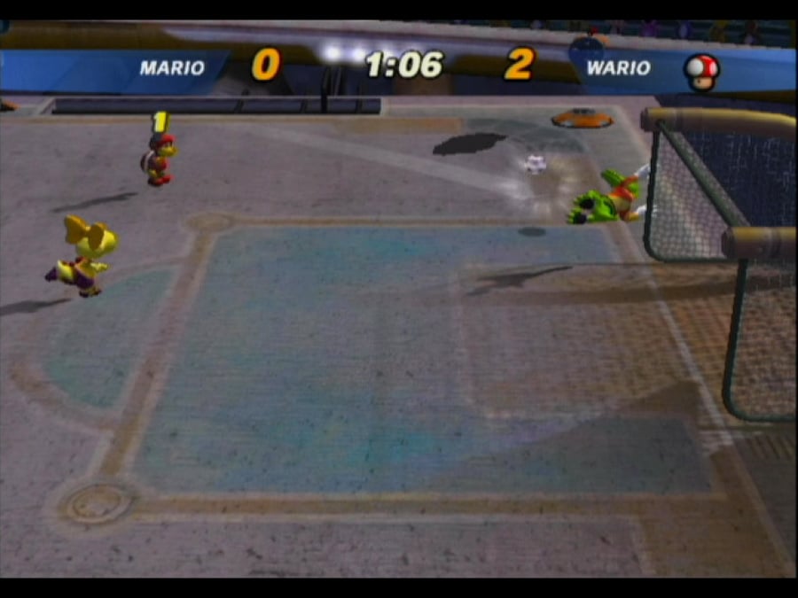 Mario Smash Football Screenshot