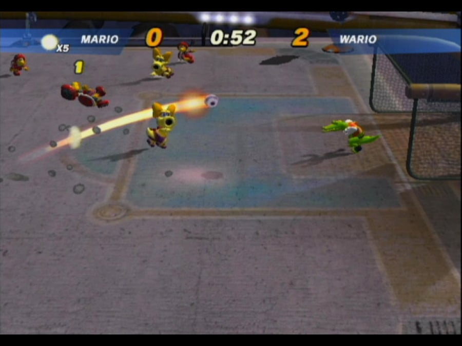 Mario Smash Football Screenshot