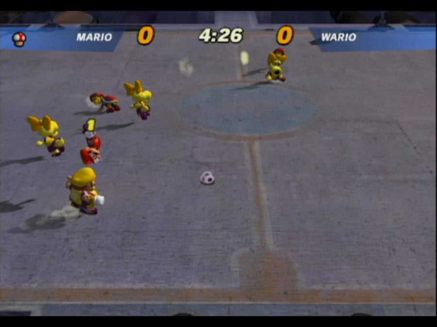 Mario Smash Football Screenshot