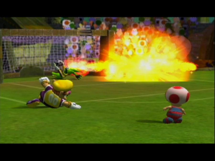 Mario Smash Football Screenshot