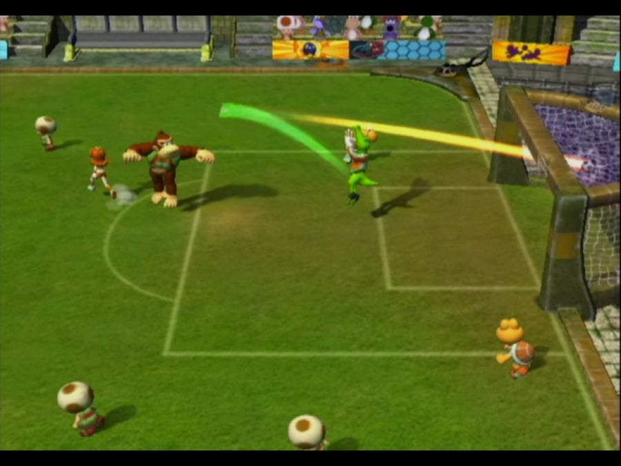 Mario Smash Football Screenshot