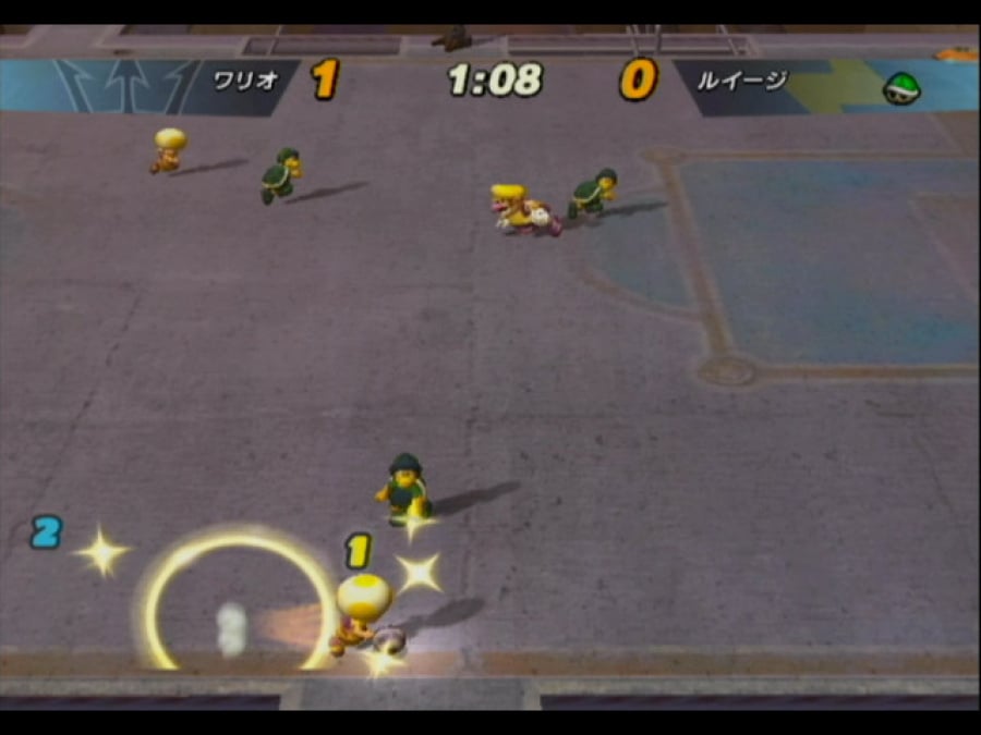 Mario Smash Football Screenshot