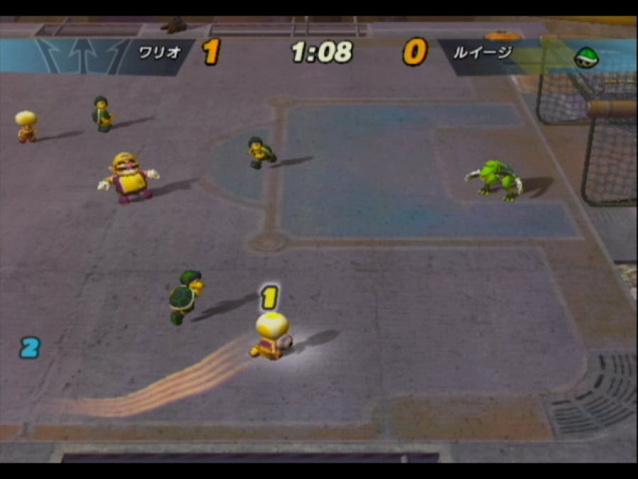 Mario Smash Football Screenshot