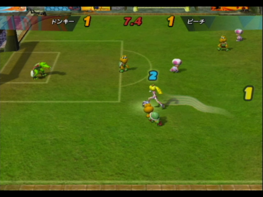 Mario Smash Football Screenshot