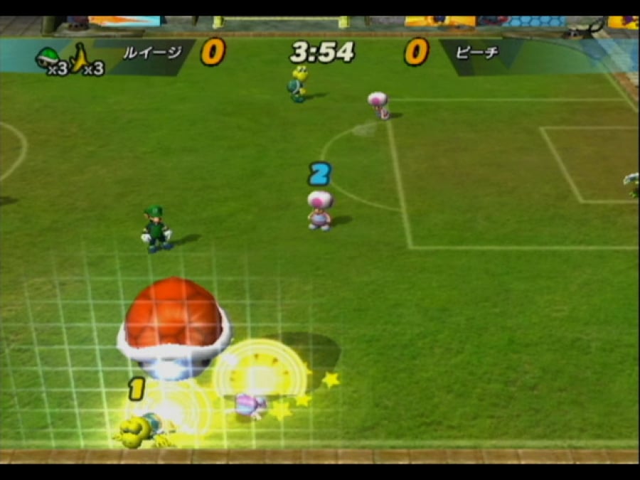 Mario Smash Football Screenshot